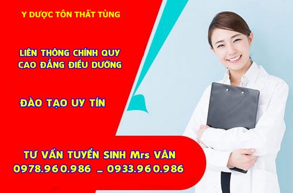 liên thông cao đẳng điều dưỡng