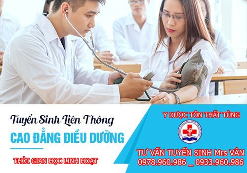 Liên thông cao đẳng điều dưỡng bao lâu?