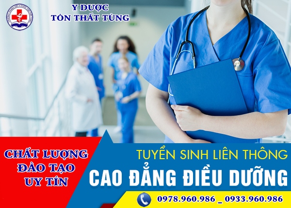 Học phí học liên thông cao đẳng điều dưỡng là bao nhiêu