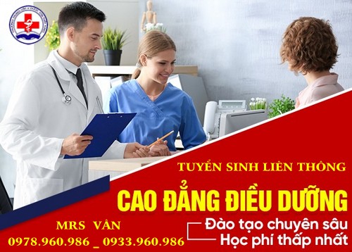 liên thông cao đẳng điều dưỡng