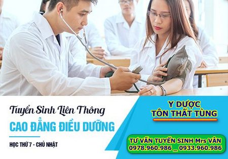 liên thông cao đẳng điều dưỡng