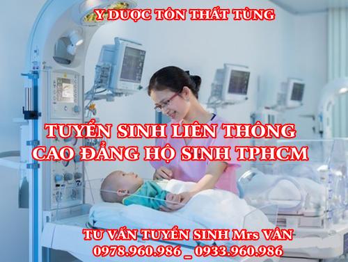 liên thông cao đẳng nữ hộ sinh