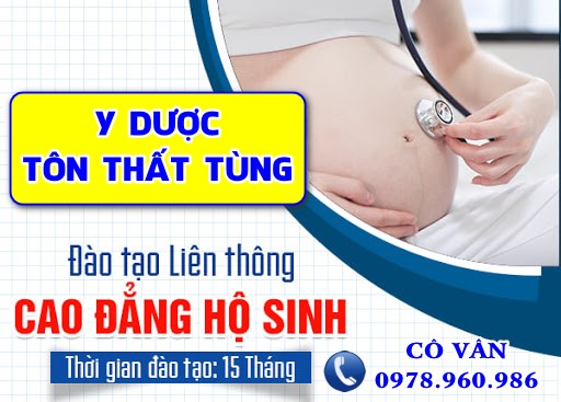 liên thông cao đẳng hộ sinh