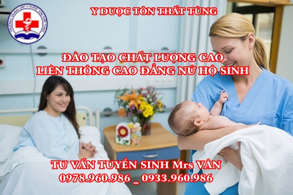 liên thông cao đẳng nữ hộ sinh