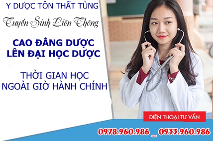 liên thông đại học dược