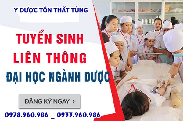 liên thông đại học dược