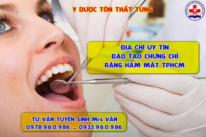 chứng chỉ răng hàm mặt