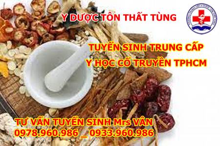 trung cấp y học cổ truyền