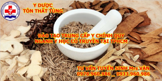 trung cấp y học cổ truyền