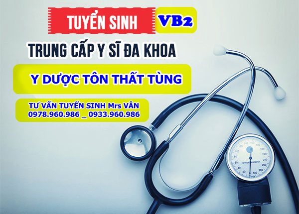 Học Văn bằng 2 Trung cấp Y sĩ đa khoa trong bao lâu