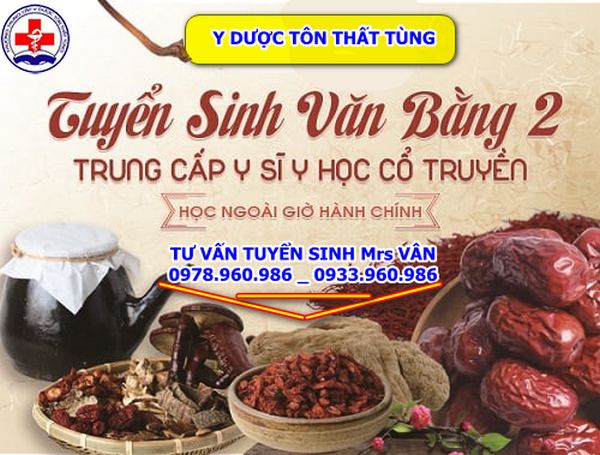 văn bằng 2 trung cấp y học cổ truyền