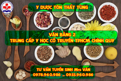 văn bằng 2 trung cấp y học cổ truyền