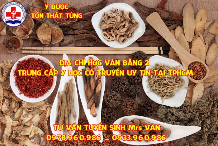 văn bằng 2 trung cấp y học cổ truyền