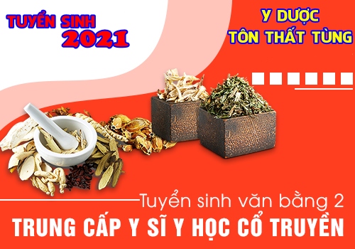 văn bằng 2 trung cấp y học cổ truyền