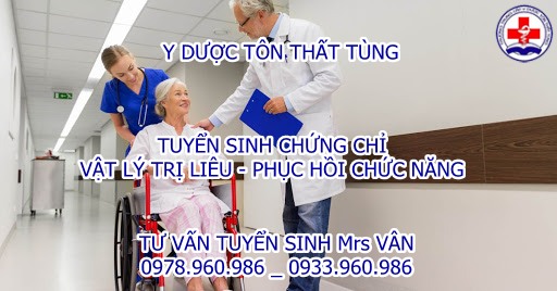 chứng chỉ vật lý trị liệu