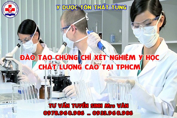 chứng chỉ xét nghiệm y học