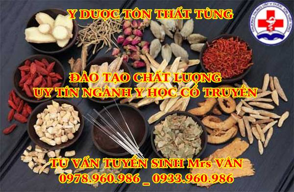 Trung cấp y học cổ truyền