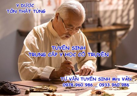 trung cấp y học cổ truyền