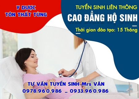 LIÊN THÔNG CAO ĐẲNG HỘ SINH