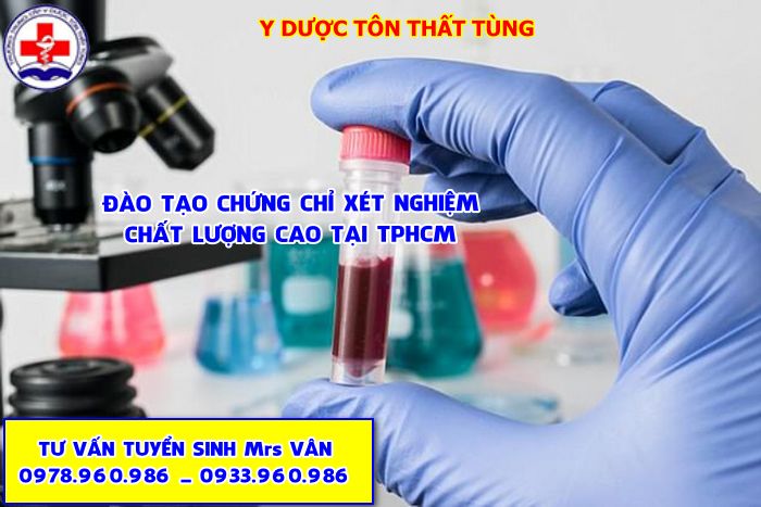 chứng chỉ xét nghiệm