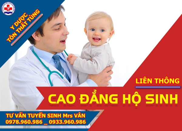 Cao đẳng nữ hộ sinh hệ liên thông học online