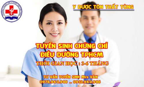 Địa chỉ học chứng chỉ điều dưỡng 6 tháng uy tín