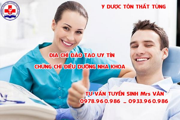 điều dưỡng nha khoa