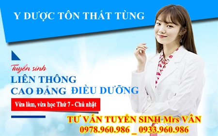 Liên thông cao đẳng điều dưỡng học online