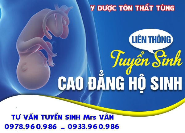 LIÊN THONG CAO ĐẲNG HỘ SINH