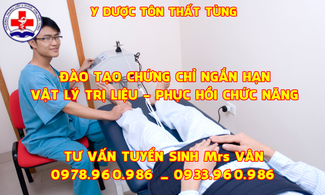 chứng chỉ vật lý trị liệu phục hồi chức năng