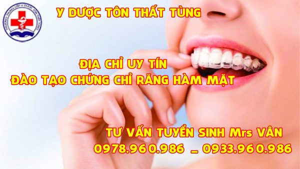 Điều kiện học chứng chỉ răng hàm mặt là gì?