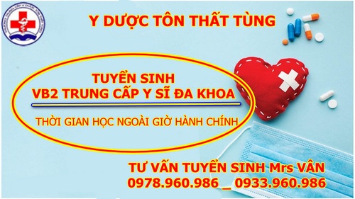 Điểm chuẩn trung cấp y sĩ đa khoa tại TPHCM