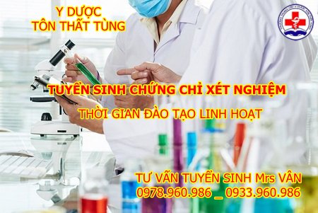 ngành xét nghiệm