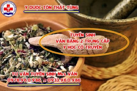 Điều kiện Xét tuyển văn bằng 2 y sĩ y học cổ truyền?