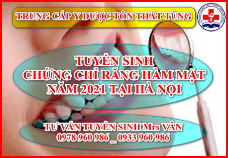 Học chứng chỉ răng hàm mặt online ở đâu tại TPCHM