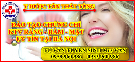 chứng chỉ răng hàm mặt