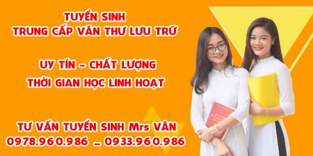 trung cấp văn thư