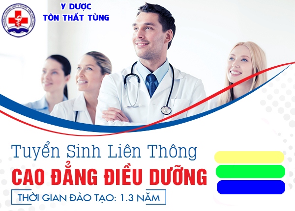 Thời gian học liên thông cao đẳng điều dưỡng bao lâu?