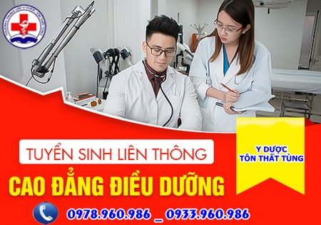 Liên thông cao đẳng điều dưỡng bao lâu?