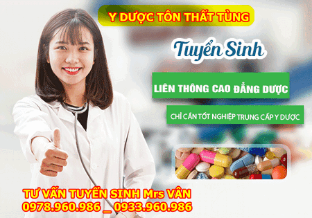 liên thông cao đẳng dược