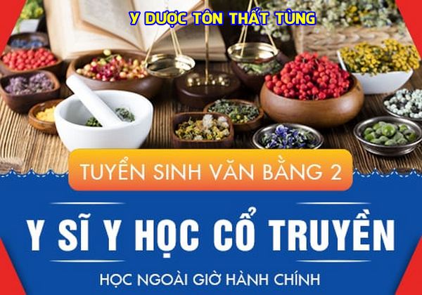 văn bằng 2 y sĩ y học cổ truyền