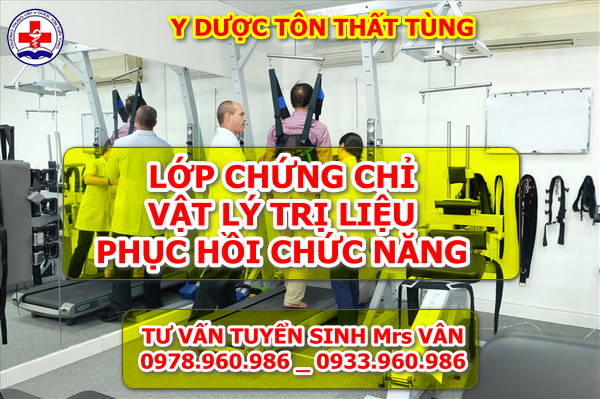 chứng chỉ vật lý trị liệu