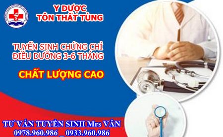 chứng chỉ điều dưỡng 3 tháng