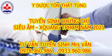 Học chứng chỉ siêu âm vừa học vừa làm