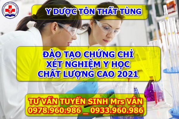 chứng chỉ xét nghiệm y học