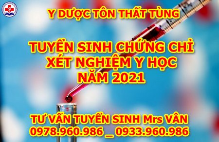 Tuyển sinh chứng chỉ xét nghiệm học online