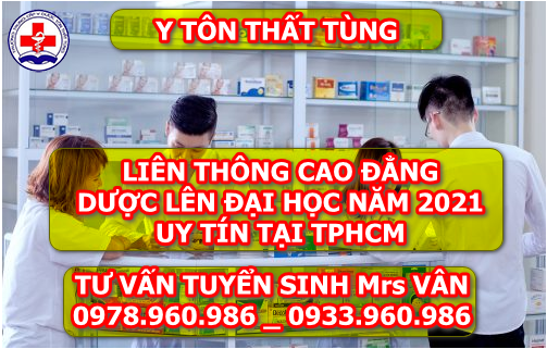 liên thông cao đẳng dược