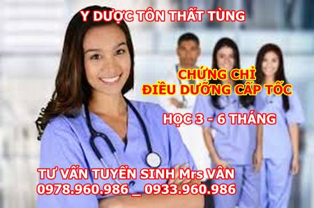 Học phí chứng chỉ điều dưỡng 6 tháng có cao không?