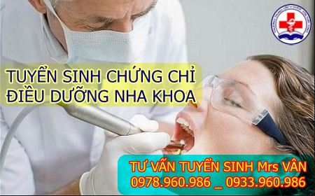 Chứng chỉ điều dưỡng nha khoa học phí bao nhiêu