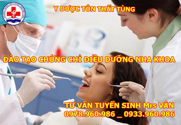 Chứng chỉ điều dưỡng nha khoa học phí bao nhiêu